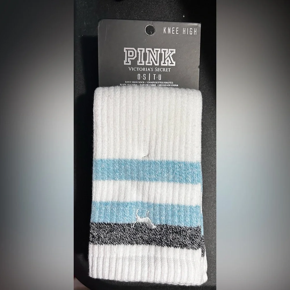 VS PINK Knee-high socks - Picture 2 of 2